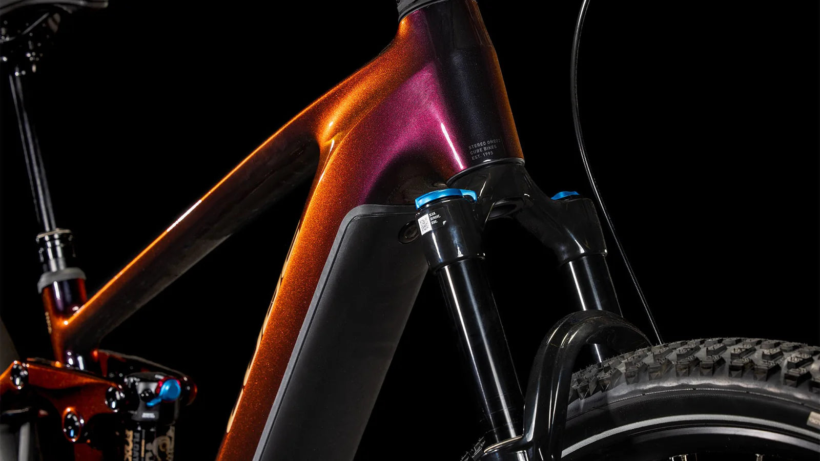 CUBE Stereo Hybrid One22 SLT 800 2025