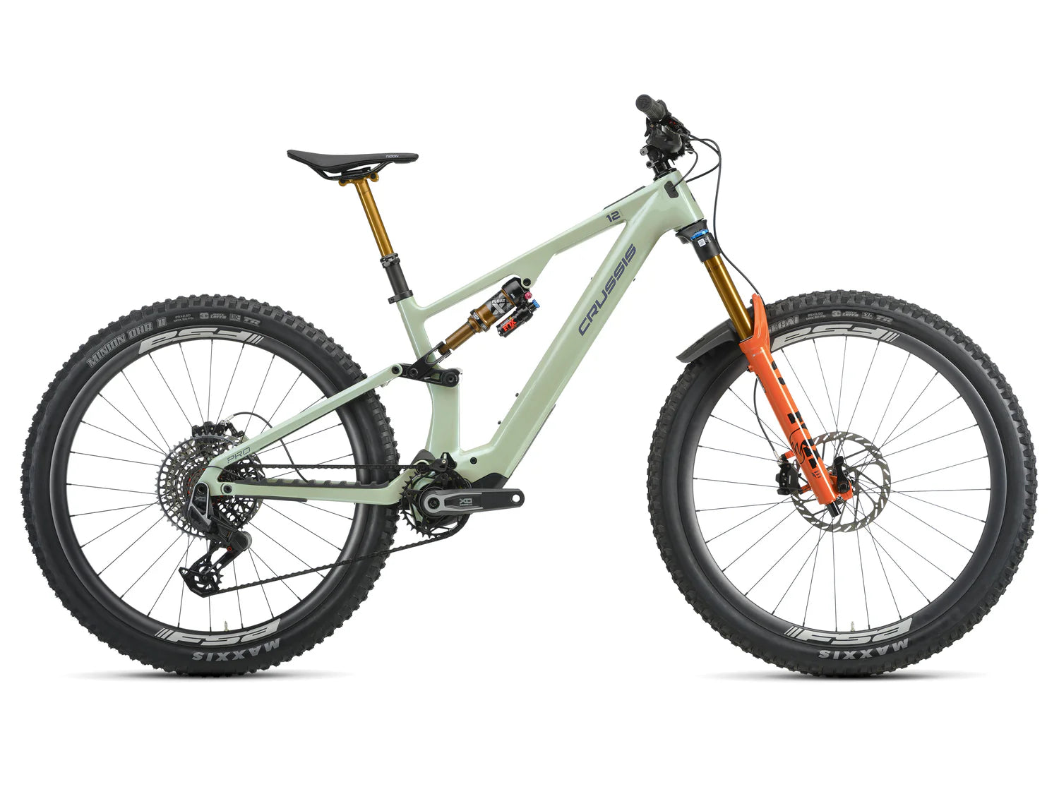 Crussis e-Full 12.11-Pro 800Wh 2026