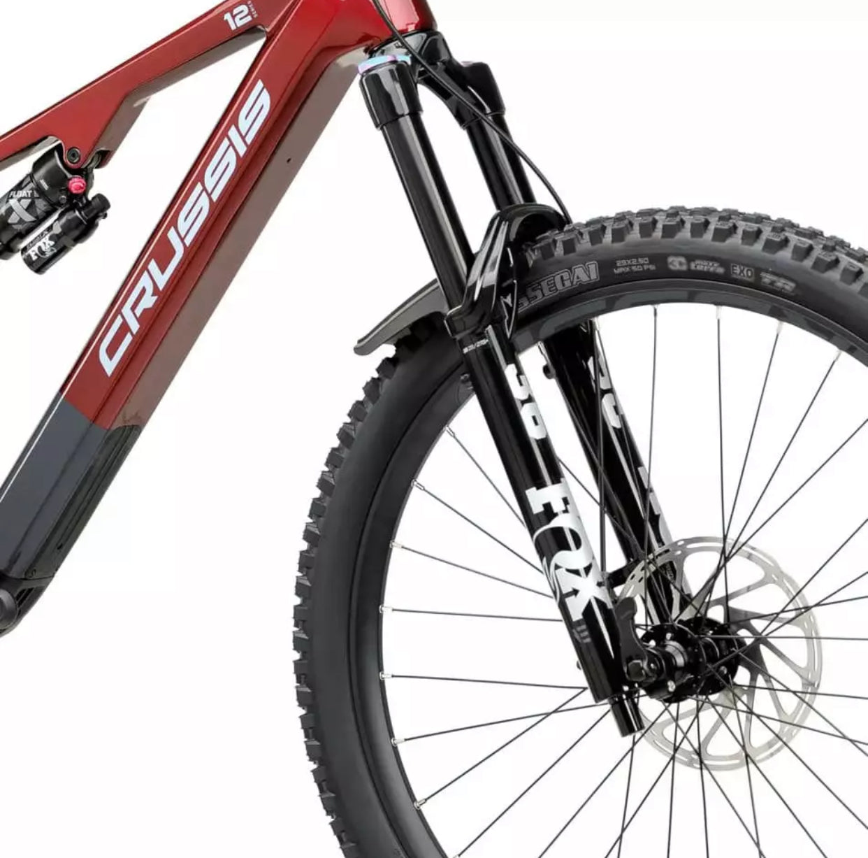 Crussis e-Full 12.11 800Wh 2026