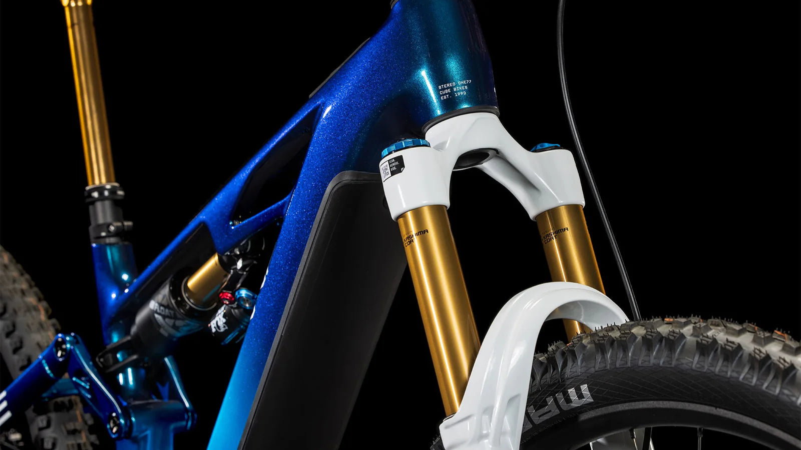 CUBE Stereo Hybrid One77 Hpc AT 800 2025