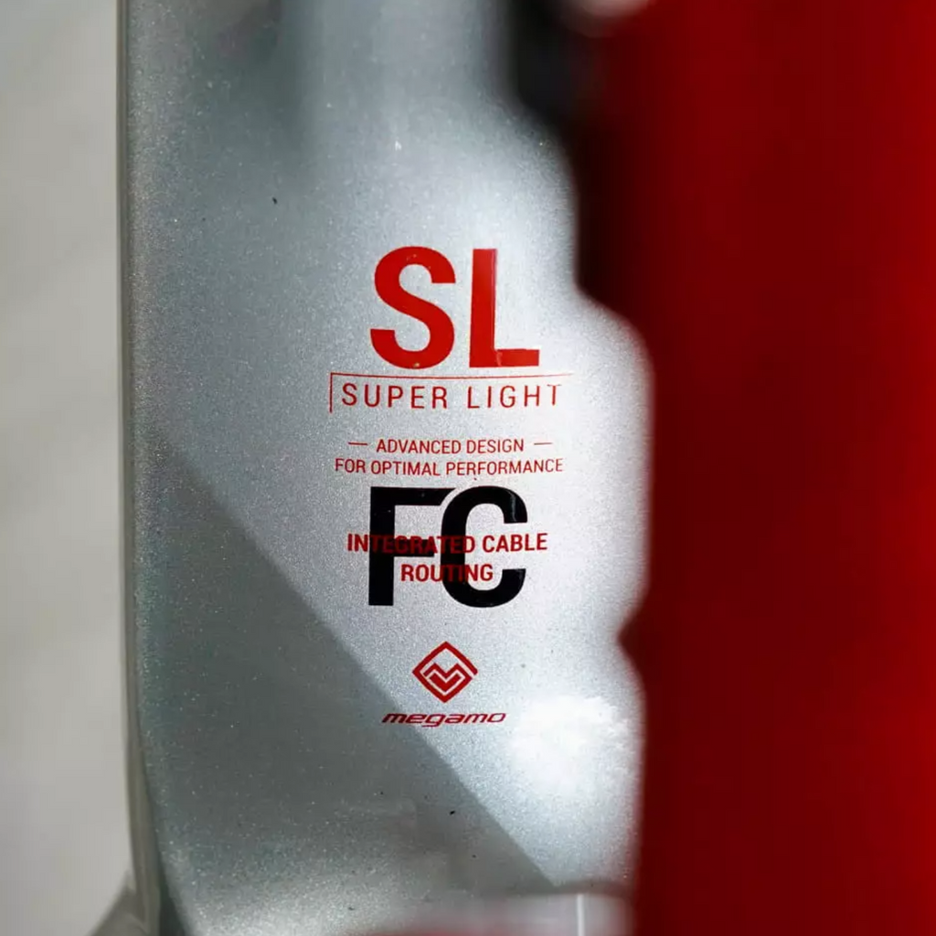 MEGAMO Track 100 SX EDT Rojo